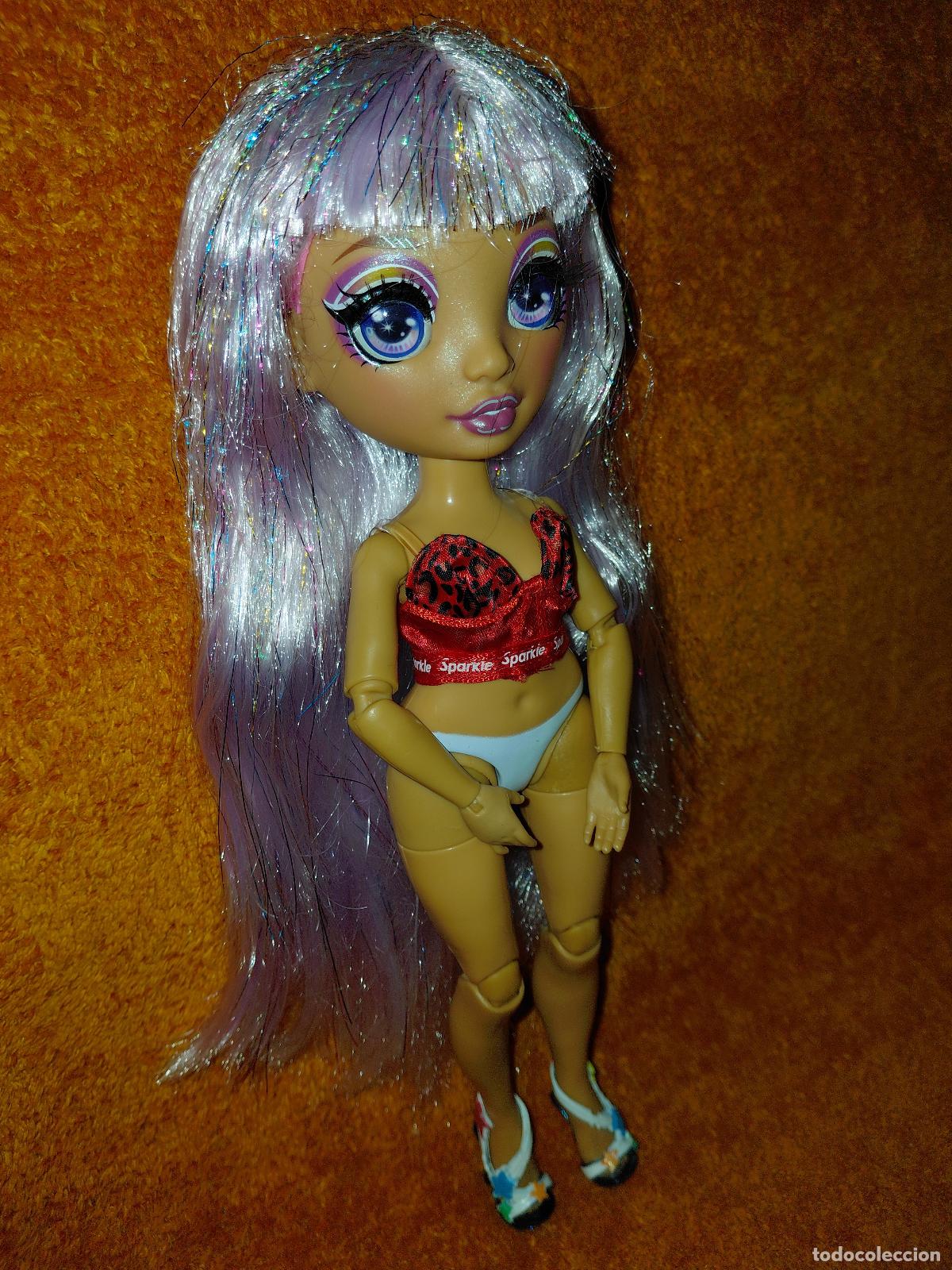 Mu&ntilde;ecas modernas: MU&Ntilde;ECA RAINBOW HIGH AVERY STYLES CON PELUCA MGA - Foto 2