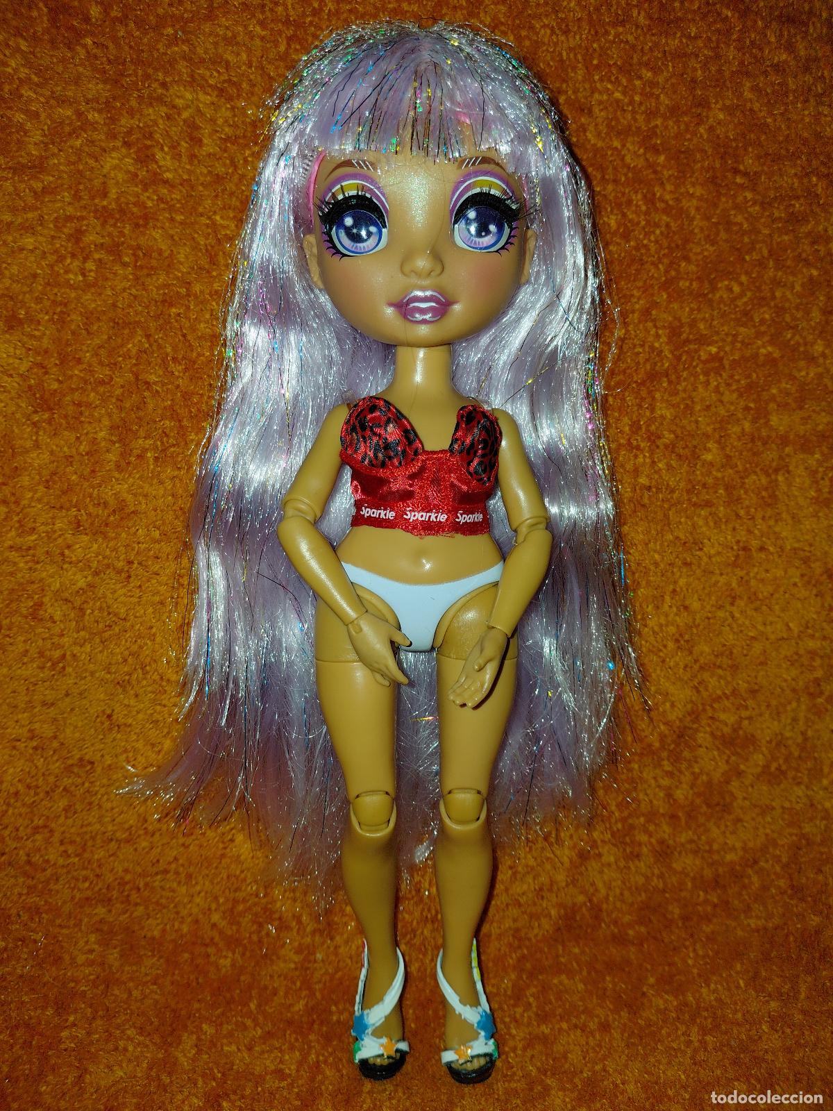 Mu&ntilde;ecas modernas: MU&Ntilde;ECA RAINBOW HIGH AVERY STYLES CON PELUCA MGA - Foto 1