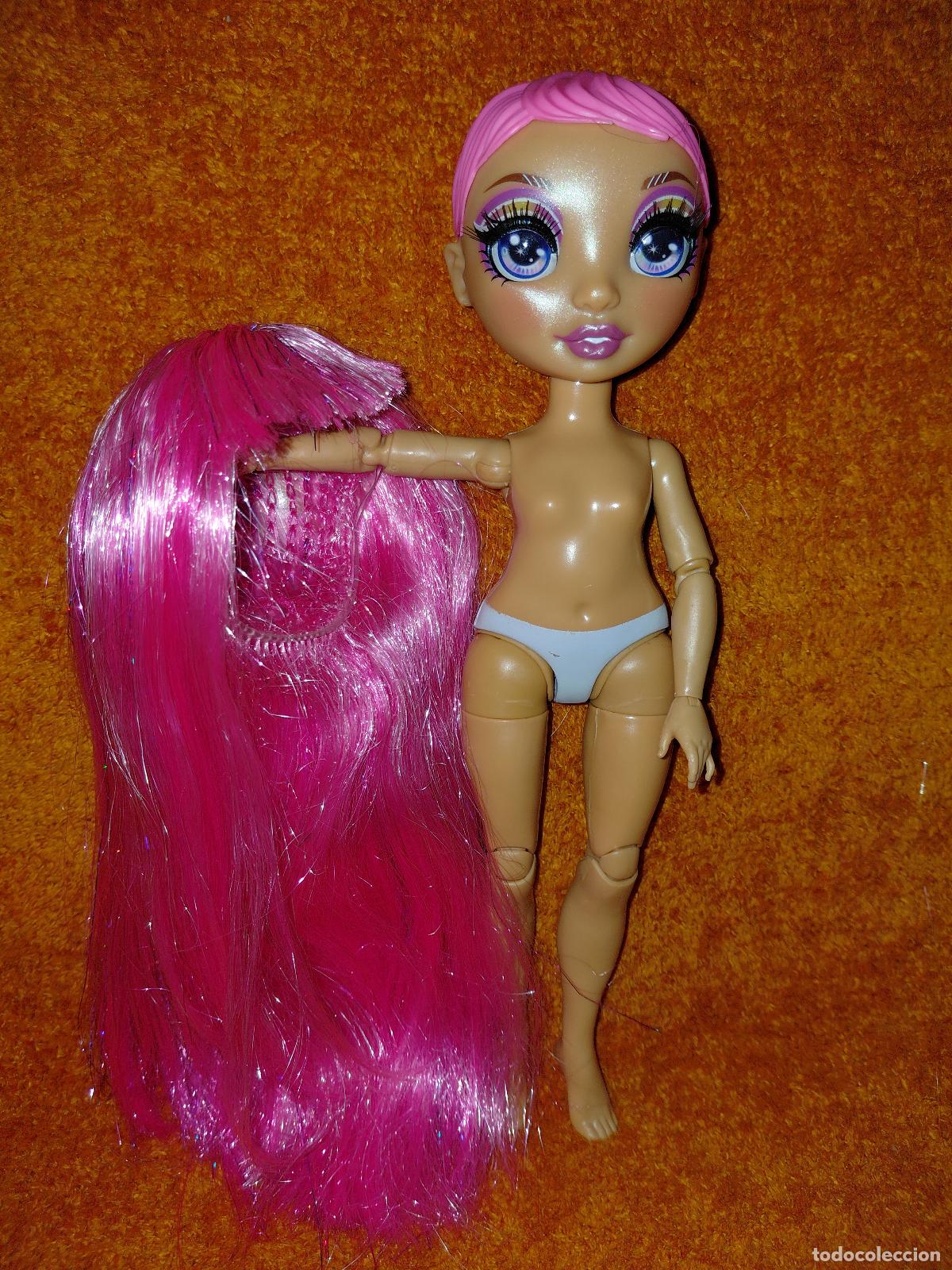 Mu&ntilde;ecas modernas: MU&Ntilde;ECA RAINBOW HIGH AVERY STYLES CON PELUCA MGA - Foto 5