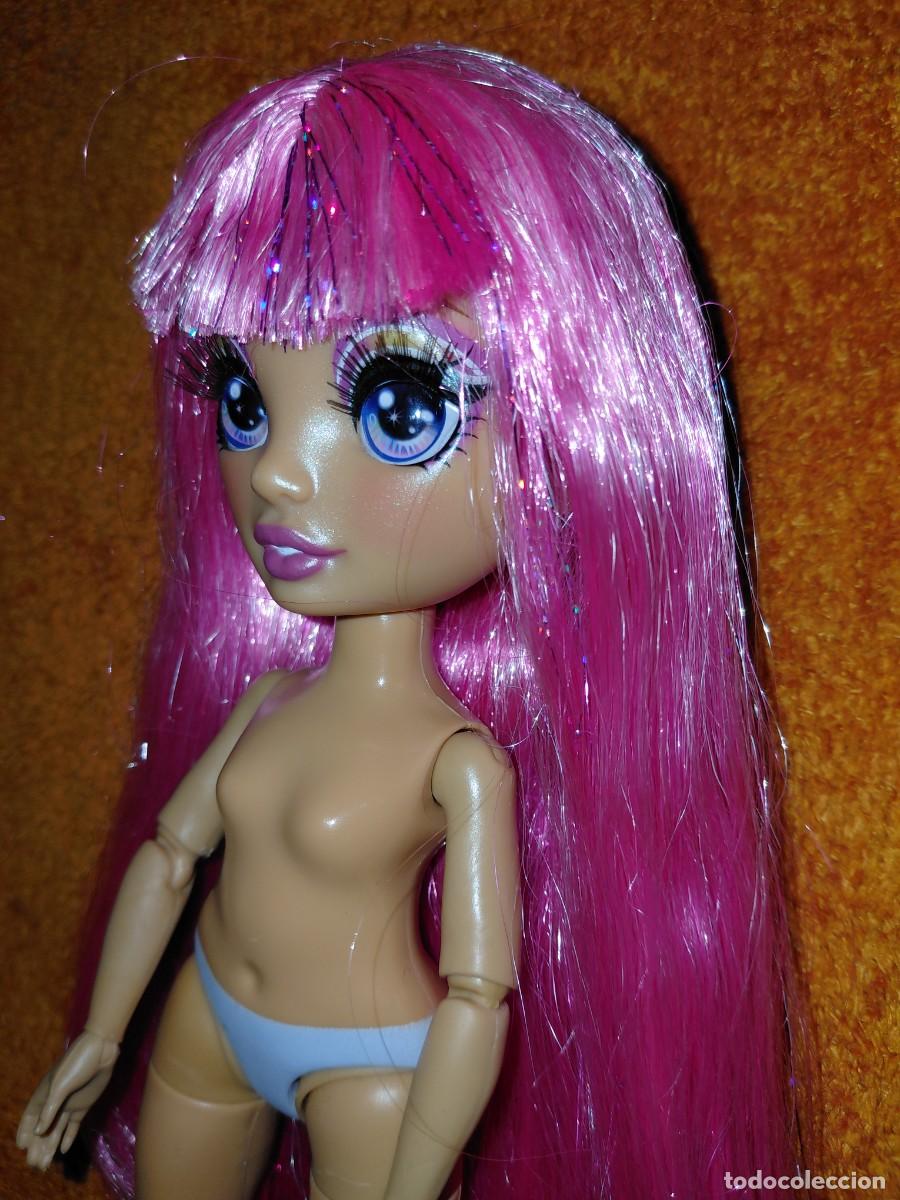 Mu&ntilde;ecas modernas: MU&Ntilde;ECA RAINBOW HIGH AVERY STYLES CON PELUCA MGA - Foto 2