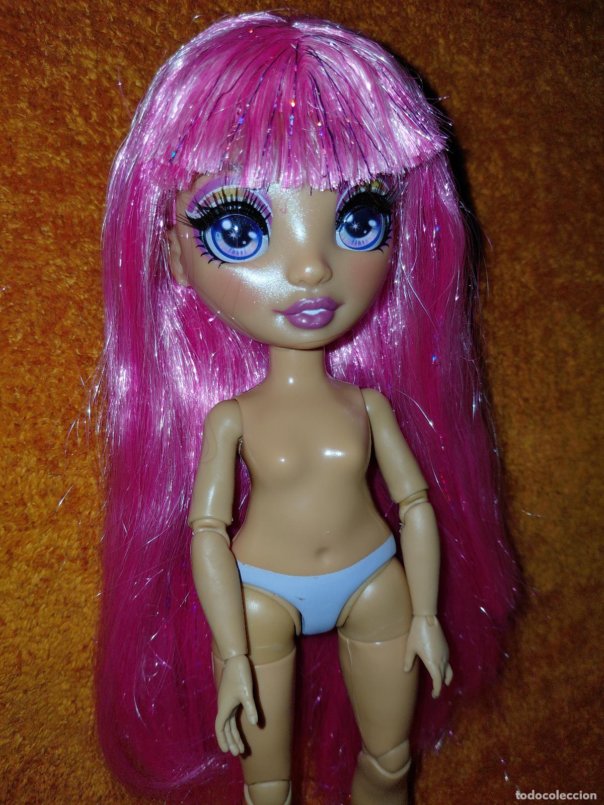 Mu&ntilde;ecas modernas: MU&Ntilde;ECA RAINBOW HIGH AVERY STYLES CON PELUCA MGA - Foto 3