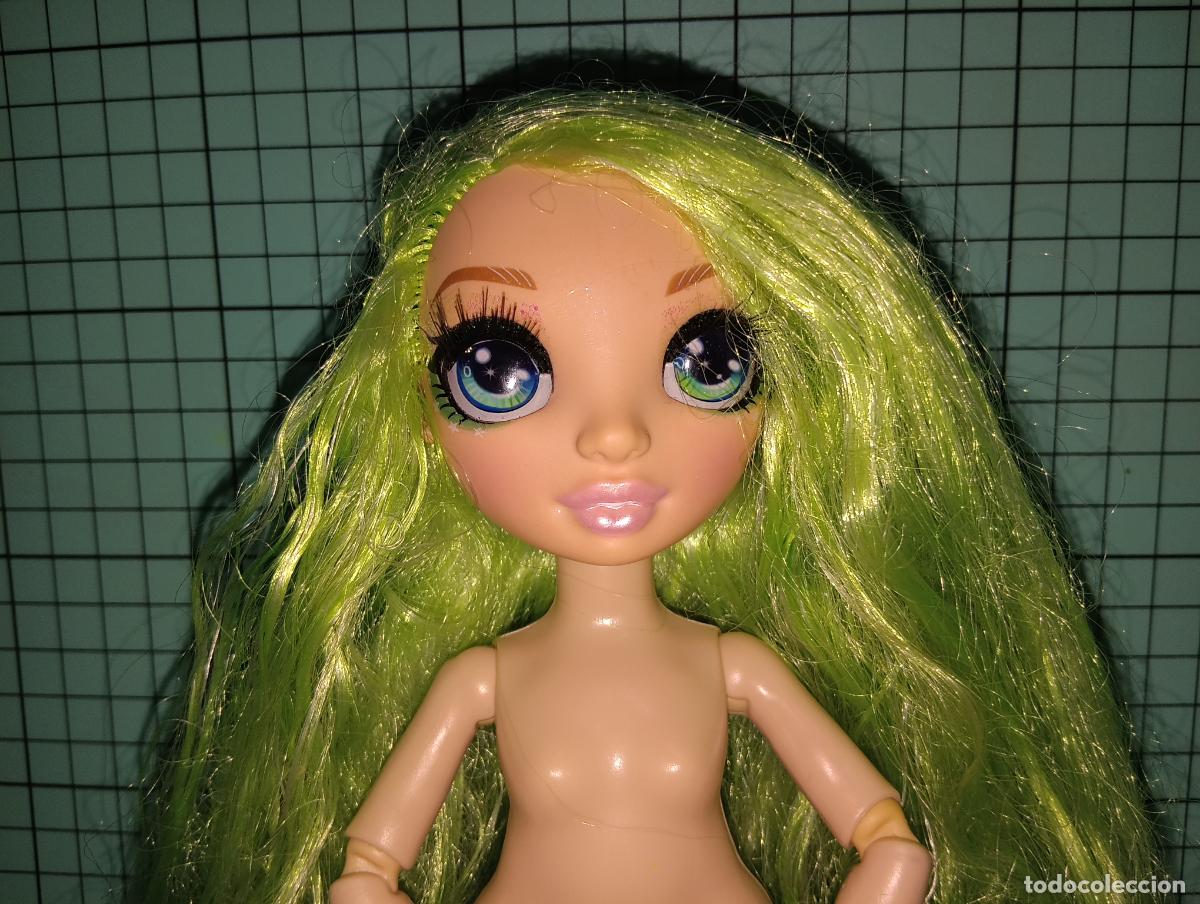 Mu&ntilde;ecas modernas: Mu&ntilde;eca Rainbow high Jade Hunter - Foto 1