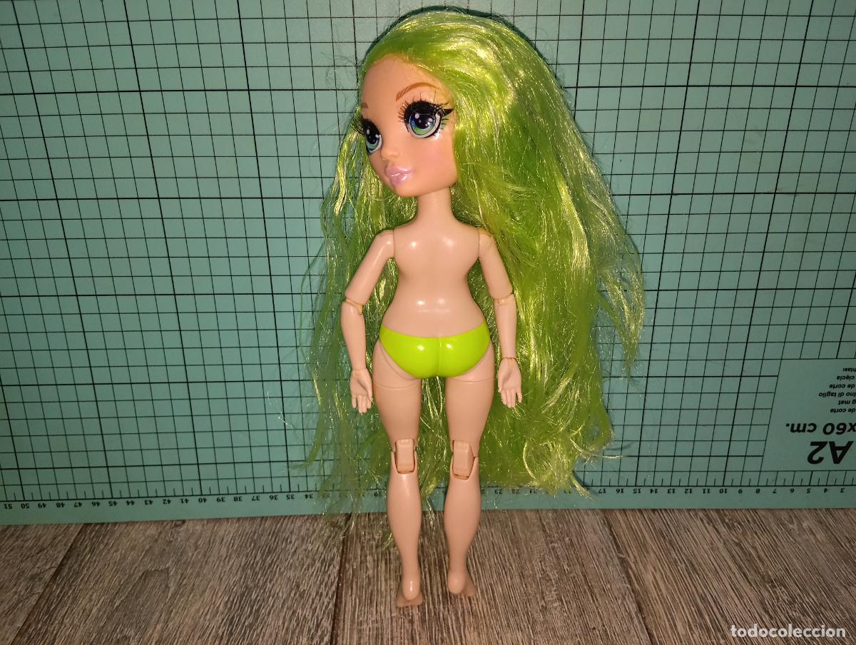 Mu&ntilde;ecas modernas: Mu&ntilde;eca Rainbow high Jade Hunter - Foto 7
