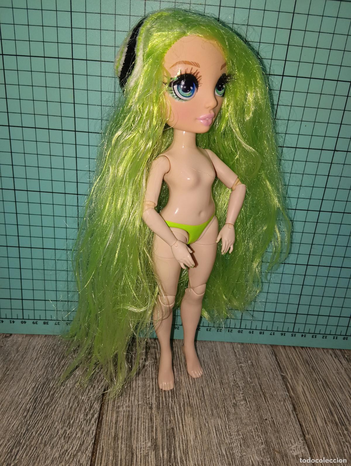 Mu&ntilde;ecas modernas: Mu&ntilde;eca Rainbow high Jade Hunter - Foto 8