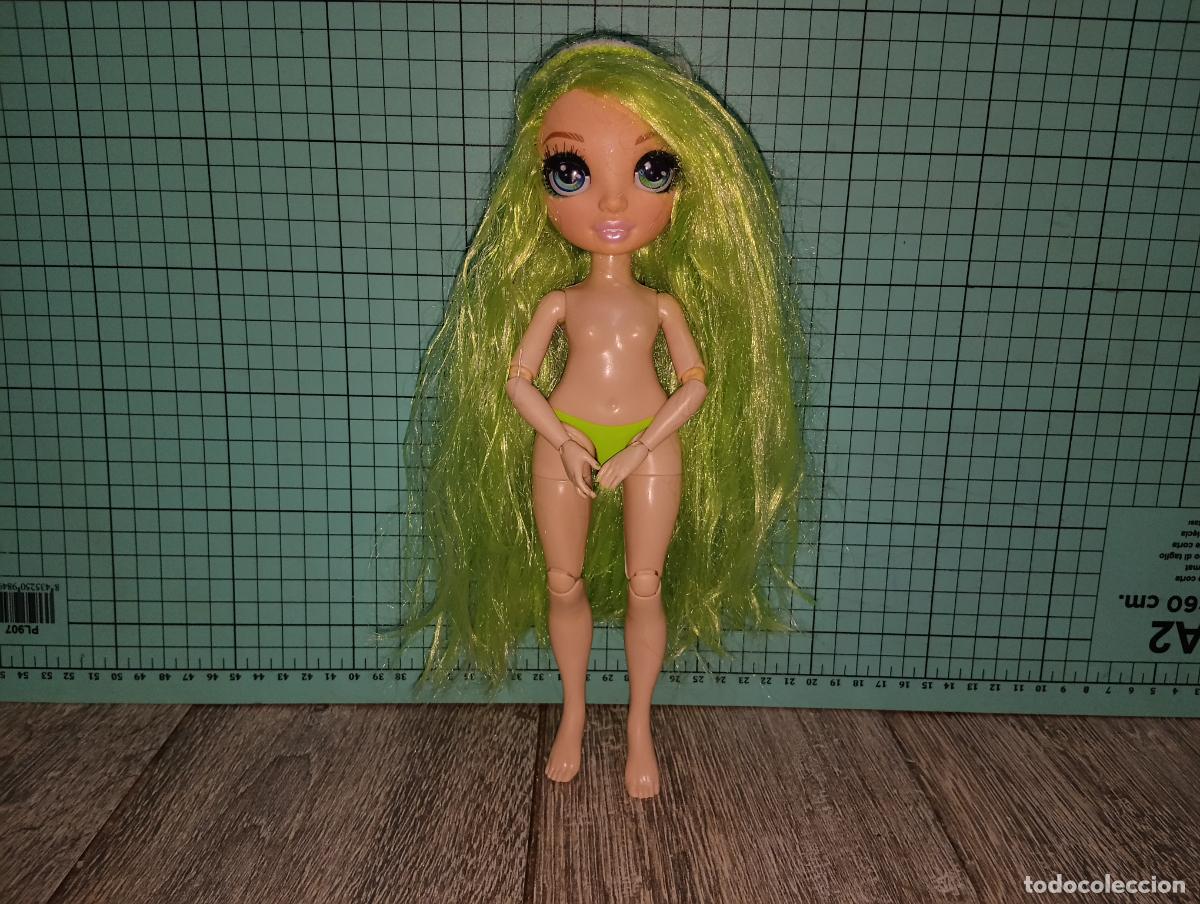 Mu&ntilde;ecas modernas: Mu&ntilde;eca Rainbow high Jade Hunter - Foto 9