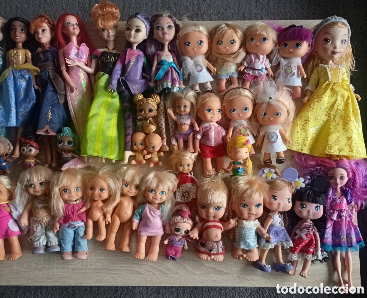 Mu&ntilde;ecas modernas: Lote de mu&ntilde;ecas variadas - Foto 2