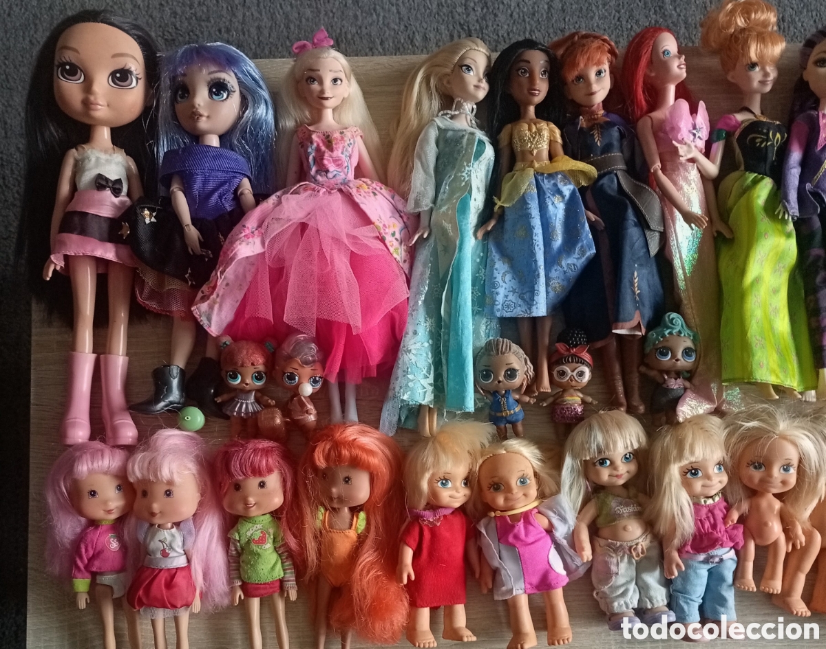Mu&ntilde;ecas modernas: Lote de mu&ntilde;ecas variadas - Foto 3