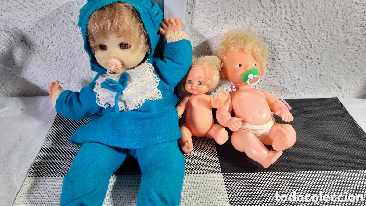 Mu&ntilde;ecas modernas: Lote mu&ntilde;ecas antiguas - Foto 2