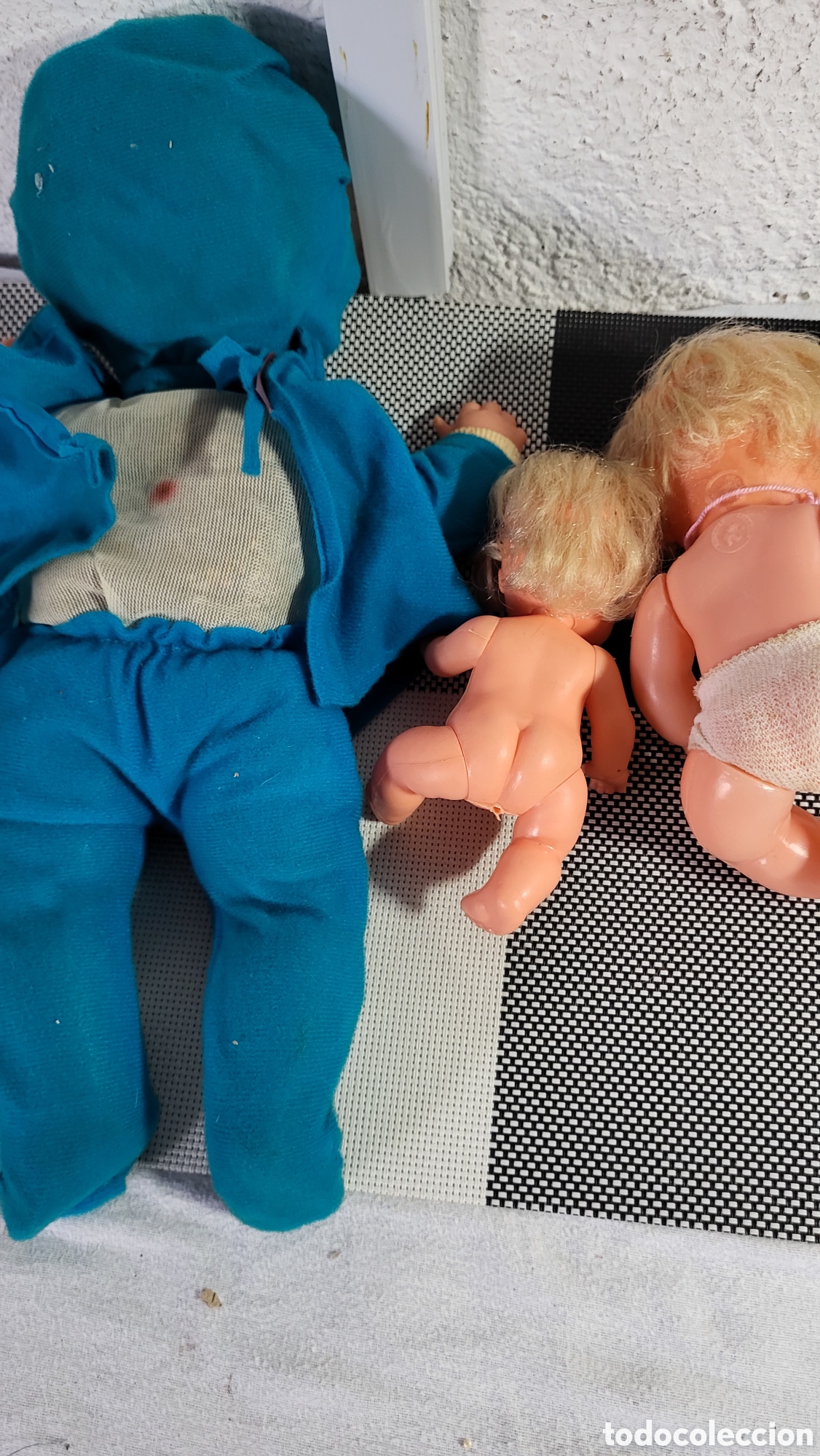 Mu&ntilde;ecas modernas: Lote mu&ntilde;ecas antiguas - Foto 6