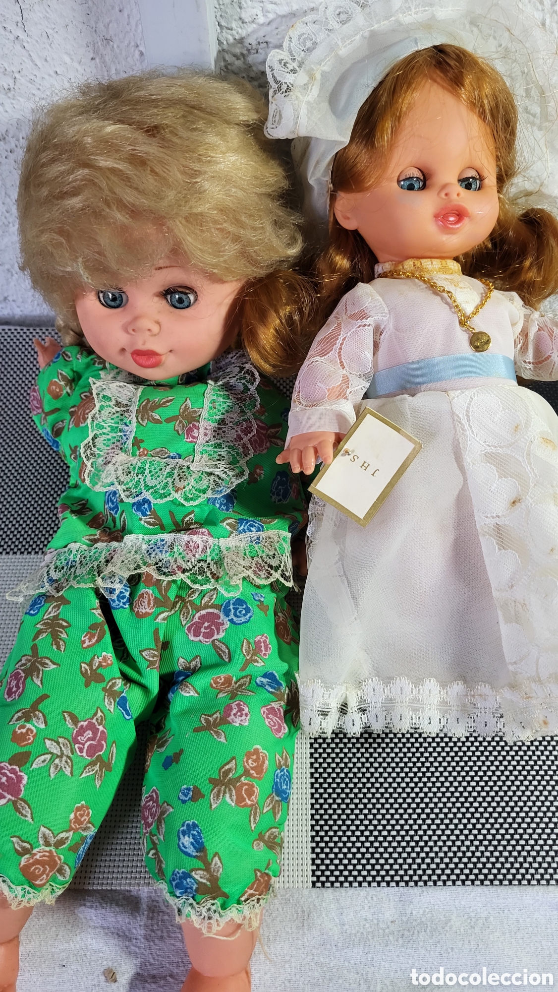 Mu&ntilde;ecas modernas: Mu&ntilde;ecas antiguas a&ntilde;o 70-80