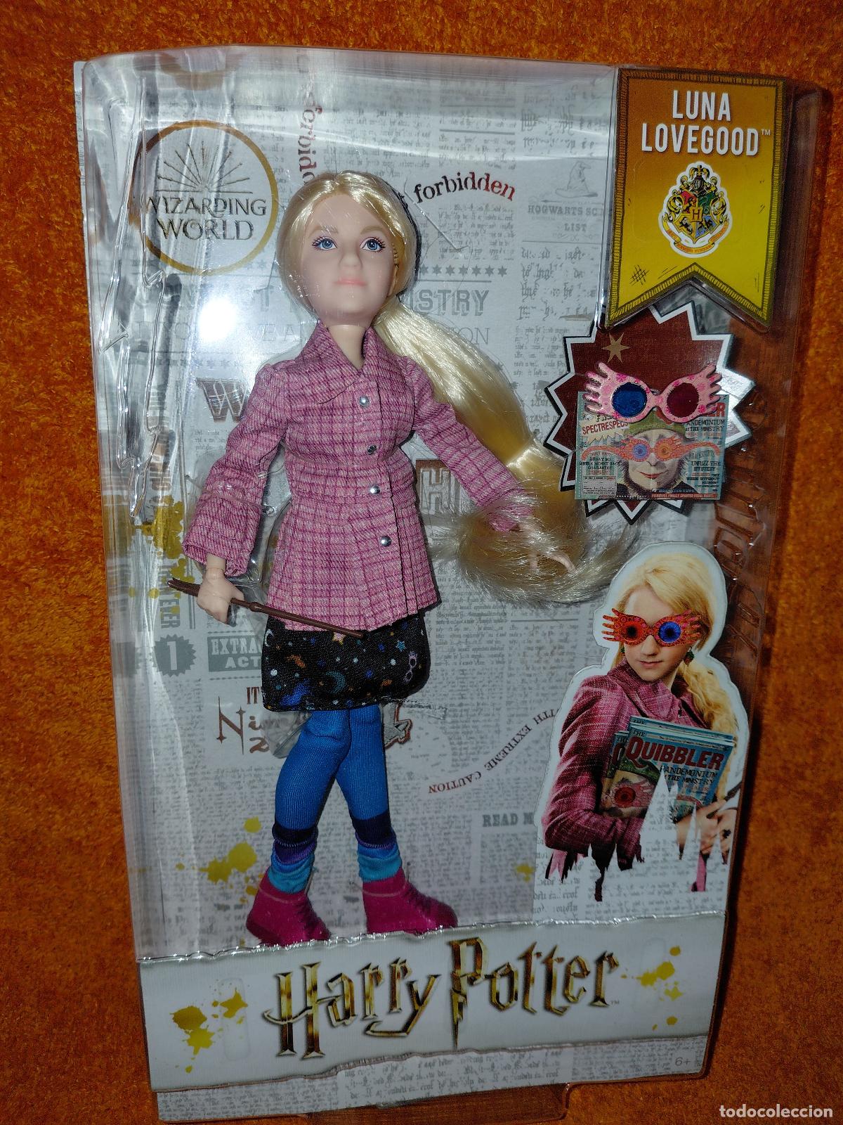 Mu&ntilde;ecas modernas: MU&Ntilde;ECA LUNA LOVEGOOD HARRY POTTER MATTEL