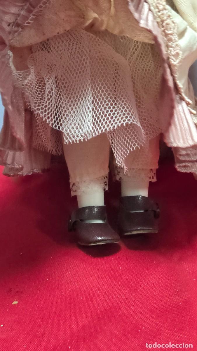 Mu&ntilde;ecas modernas: mu&ntilde;eca de coleccion de porcelana - Foto 4