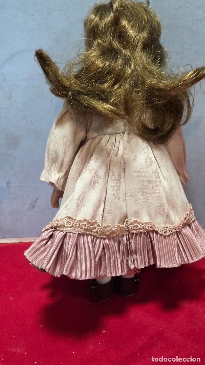 Mu&ntilde;ecas modernas: mu&ntilde;eca de coleccion de porcelana - Foto 5