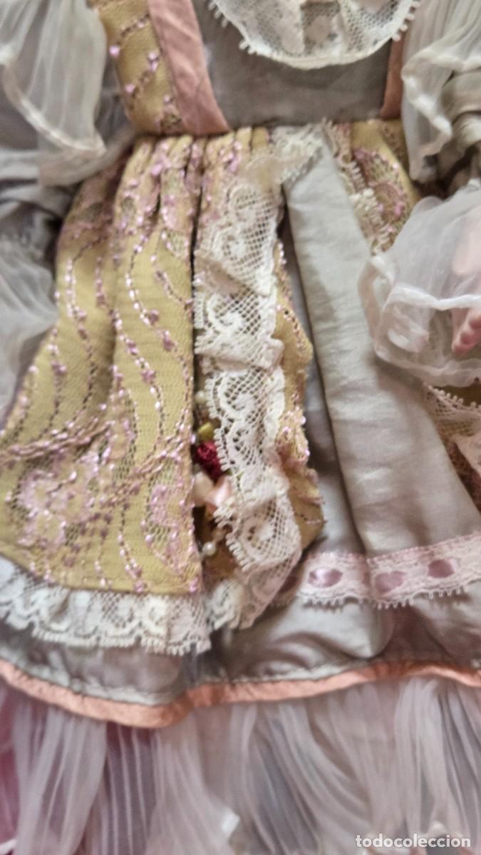 Mu&ntilde;ecas modernas: mu&ntilde;eca de coleccion de porcelana - Foto 4