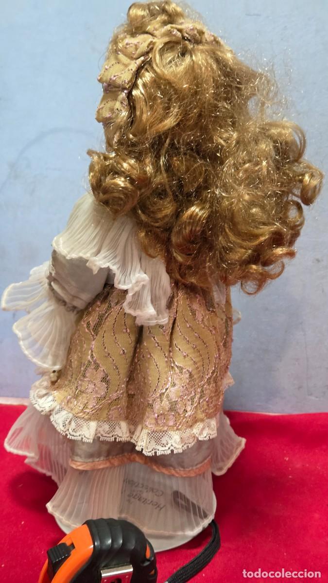 Mu&ntilde;ecas modernas: mu&ntilde;eca de coleccion de porcelana - Foto 7