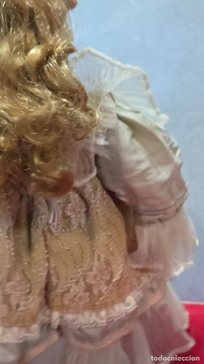 Mu&ntilde;ecas modernas: mu&ntilde;eca de coleccion de porcelana - Foto 9