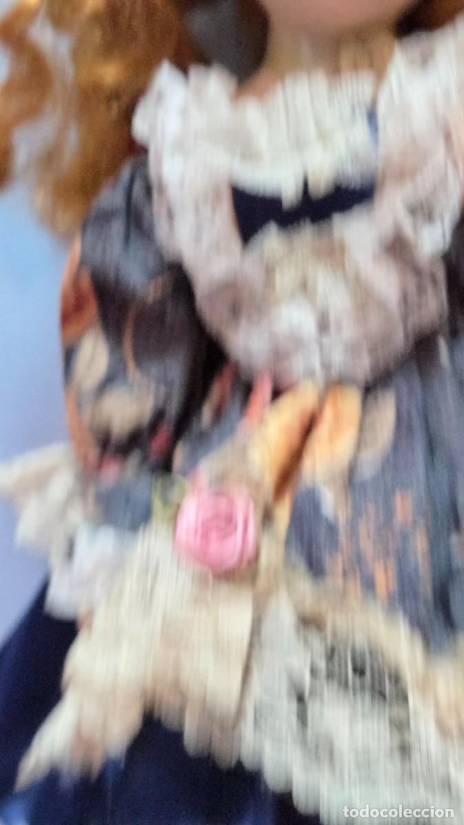 Mu&ntilde;ecas modernas: mu&ntilde;eca de coleccion de porcelana - Foto 5