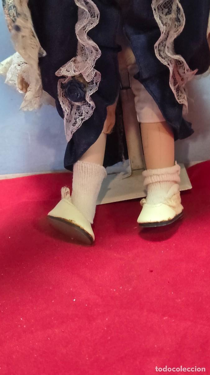 Mu&ntilde;ecas modernas: mu&ntilde;eca de coleccion de porcelana - Foto 6