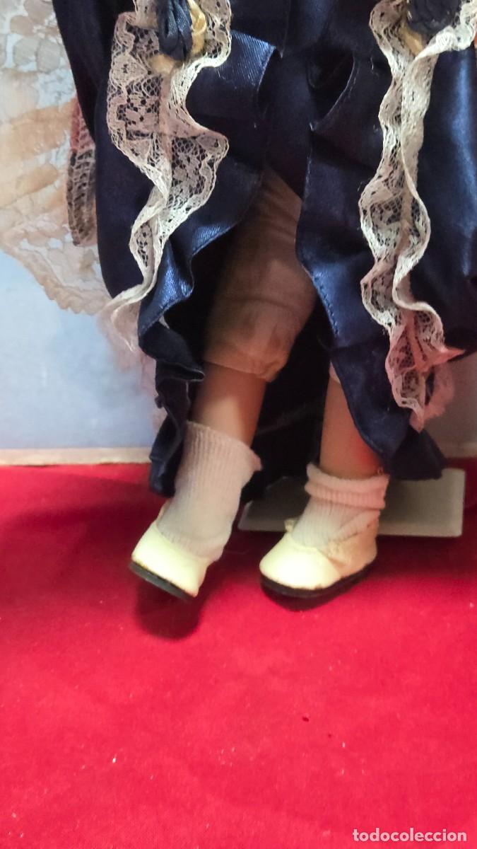 Mu&ntilde;ecas modernas: mu&ntilde;eca de coleccion de porcelana - Foto 7