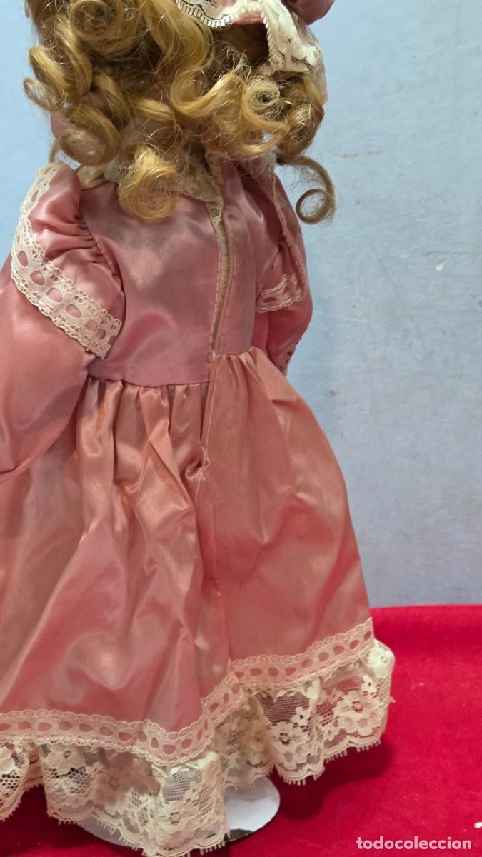 Mu&ntilde;ecas modernas: mu&ntilde;eca de coleccion de porcelana - Foto 7