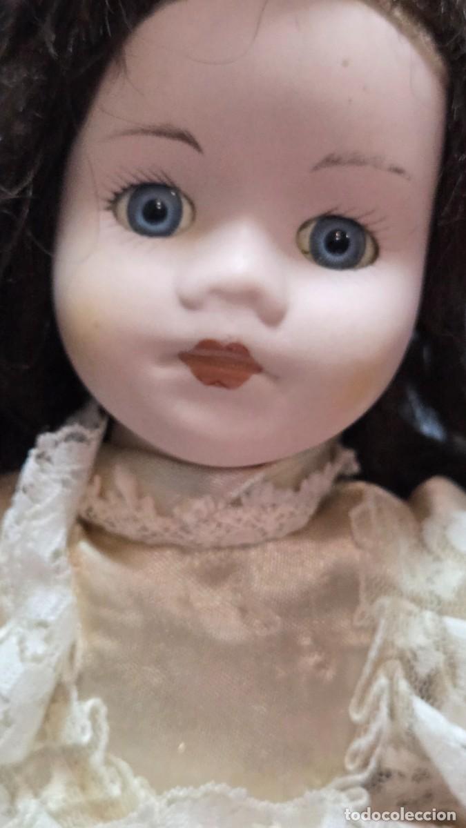 Mu&ntilde;ecas modernas: mu&ntilde;eca de coleccion de porcelana - Foto 5