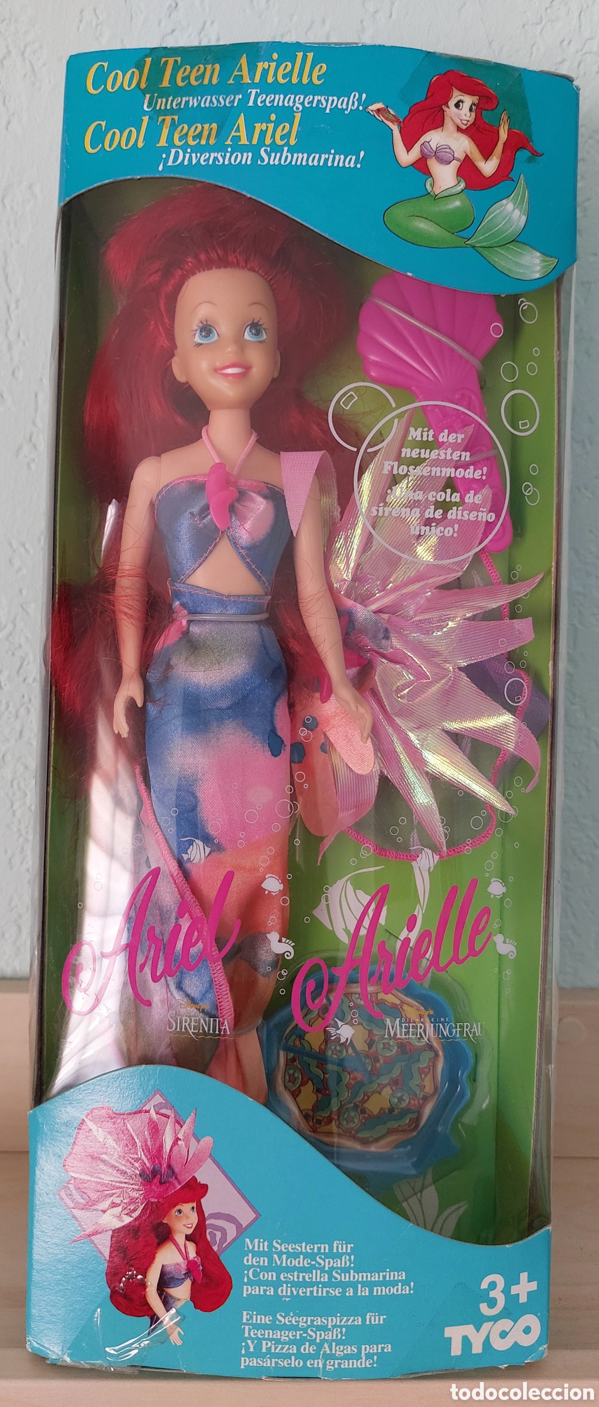 Mu&ntilde;ecas modernas: Lote mu&ntilde;ecas Ariel Tyco