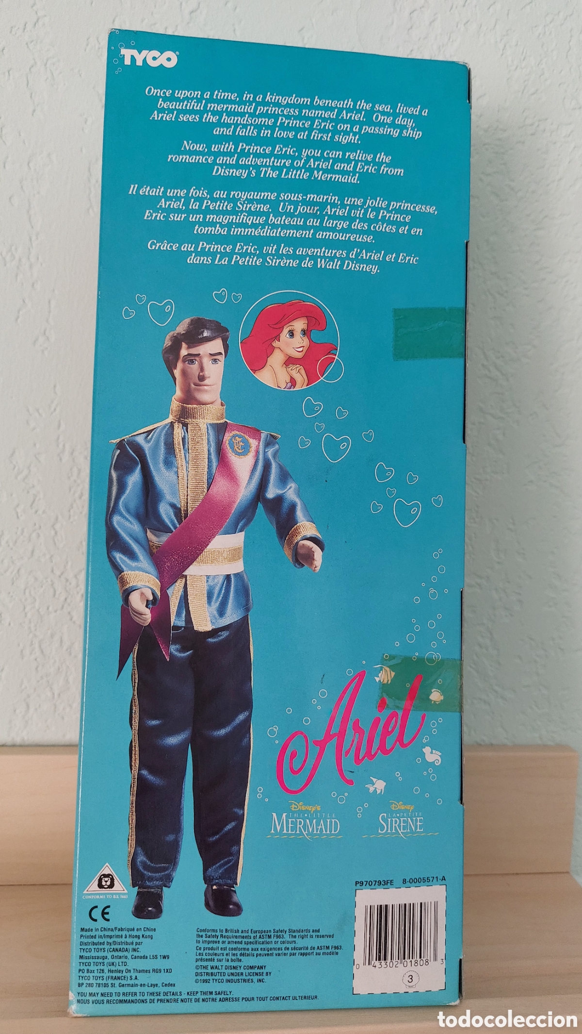 Mu&ntilde;ecas modernas: Lote mu&ntilde;ecas Ariel Tyco - Foto 4
