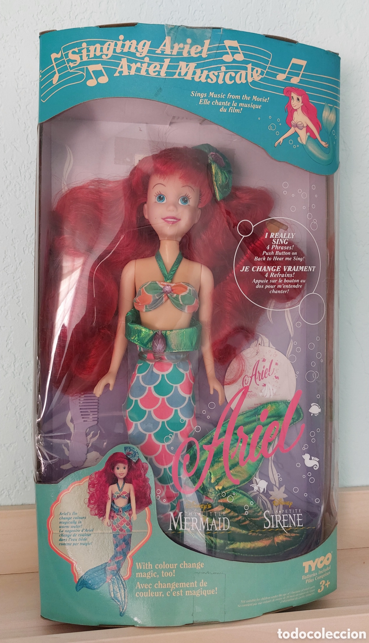 Mu&ntilde;ecas modernas: Lote mu&ntilde;ecas Ariel Tyco - Foto 5