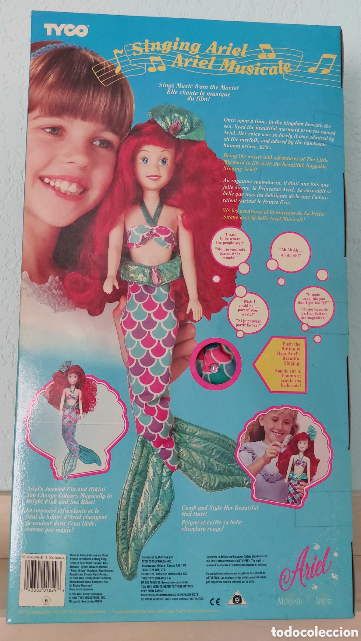 Mu&ntilde;ecas modernas: Lote mu&ntilde;ecas Ariel Tyco - Foto 6