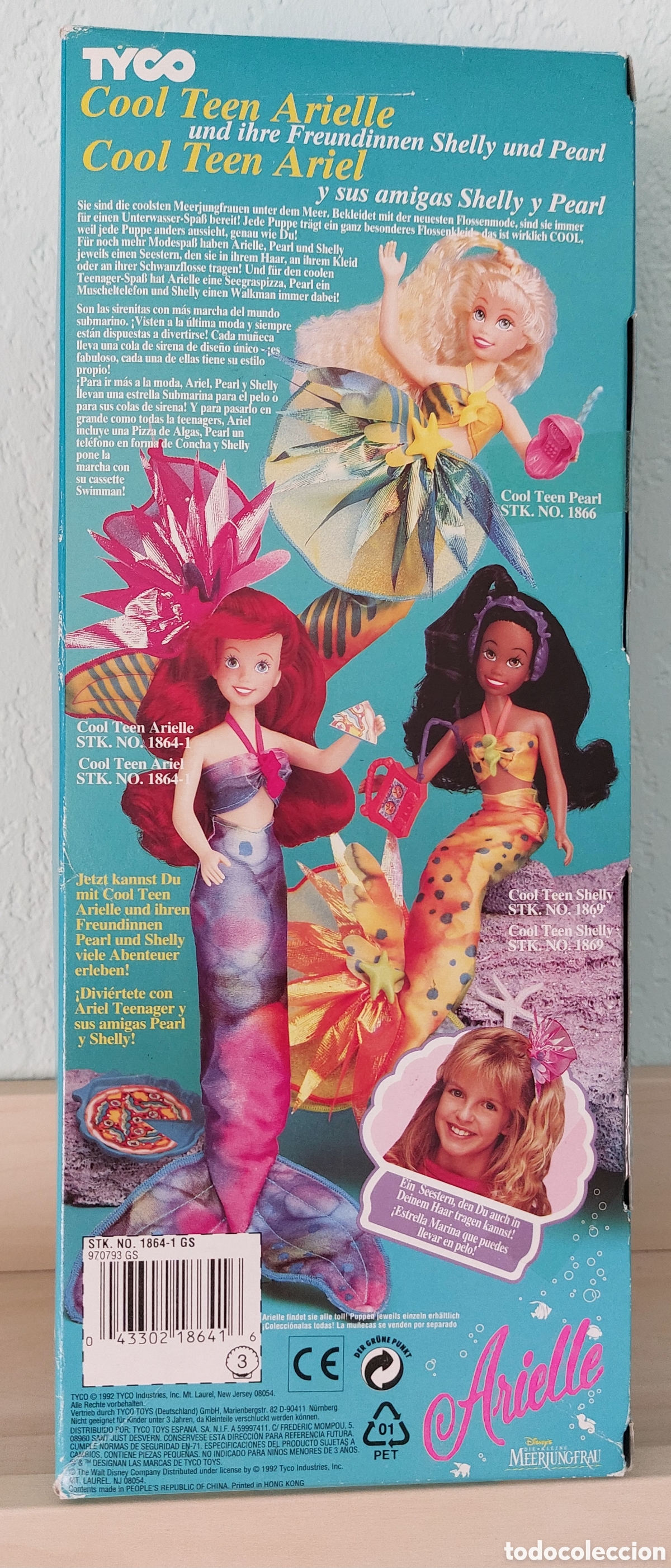 Mu&ntilde;ecas modernas: Lote mu&ntilde;ecas Ariel Tyco - Foto 2