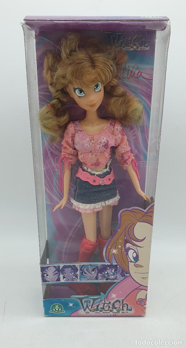 Mu&ntilde;ecas modernas: MU&Ntilde;ECA WITCH IRMA GRANDE EN SU CAJA ORIGINAL