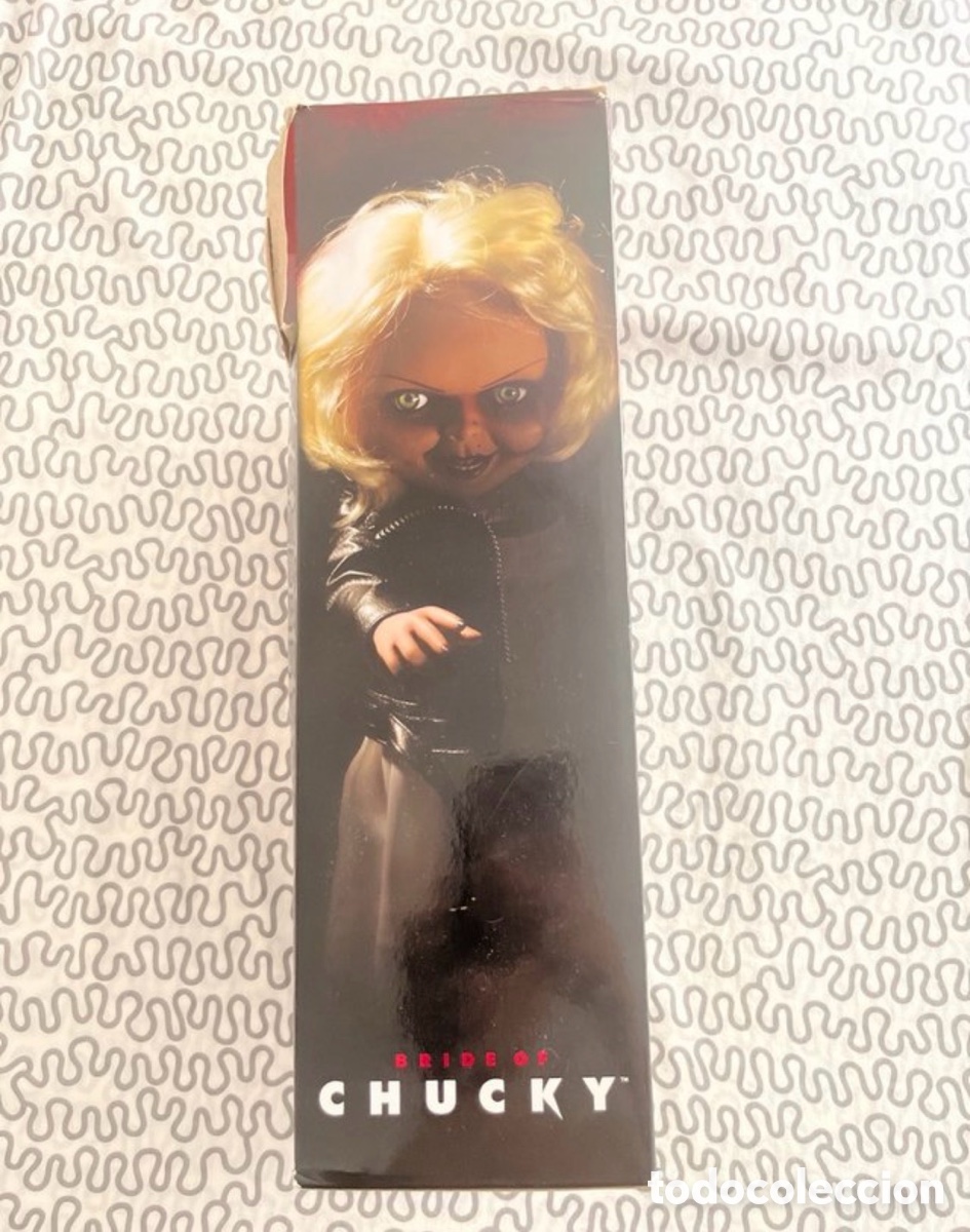 Mu&ntilde;ecas modernas: Mu&ntilde;eca Chucky Tiffany - Foto 3