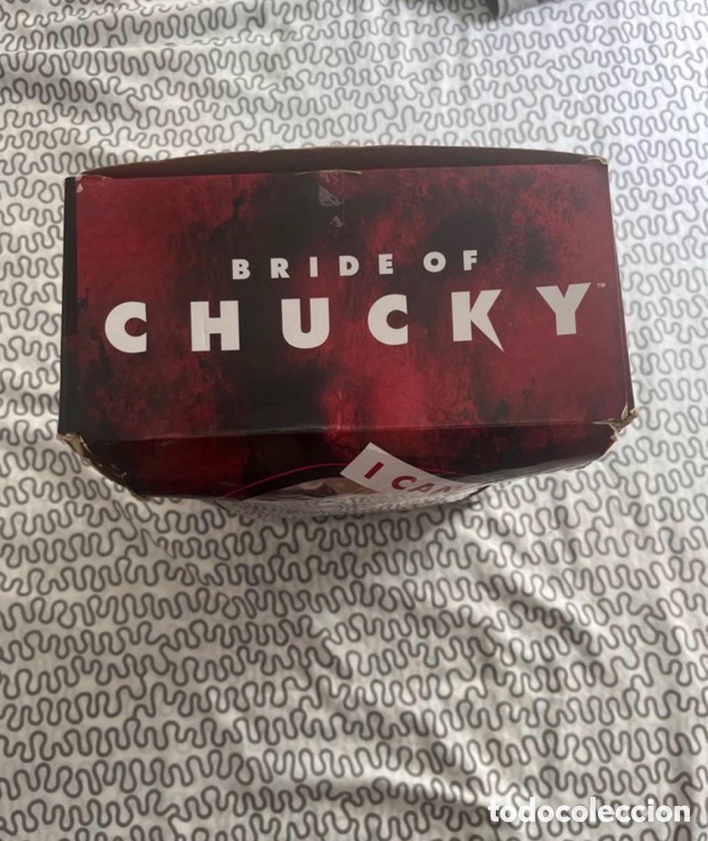 Mu&ntilde;ecas modernas: Mu&ntilde;eca Chucky Tiffany - Foto 6