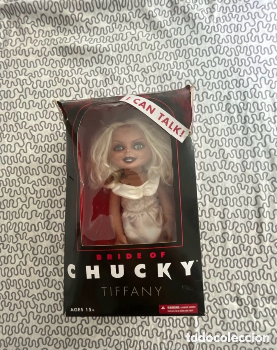 Mu&ntilde;ecas modernas: Mu&ntilde;eca Chucky Tiffany - Foto 1