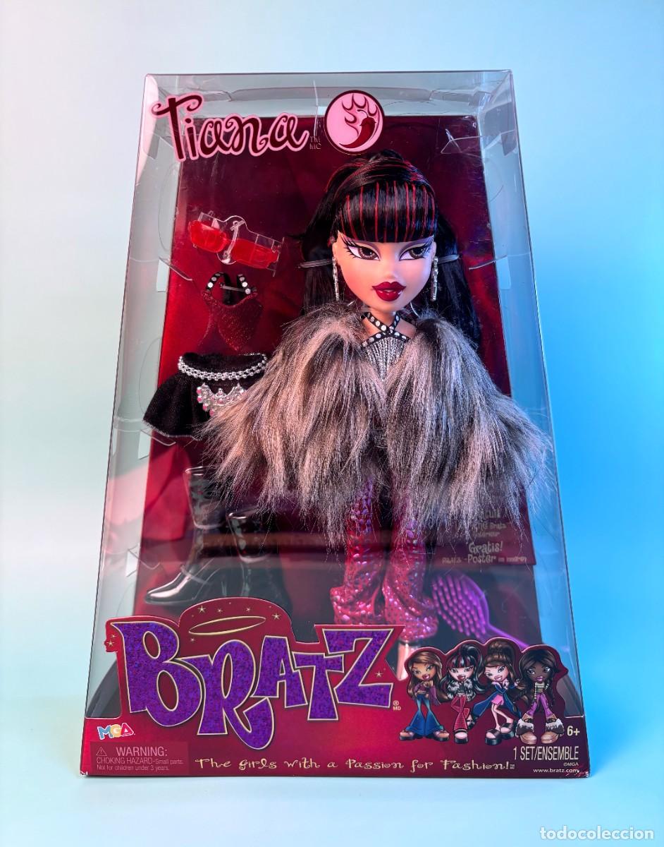 Mu&ntilde;ecas modernas: Mu&ntilde;eca Bratz TIana 20 aniversario.MGA