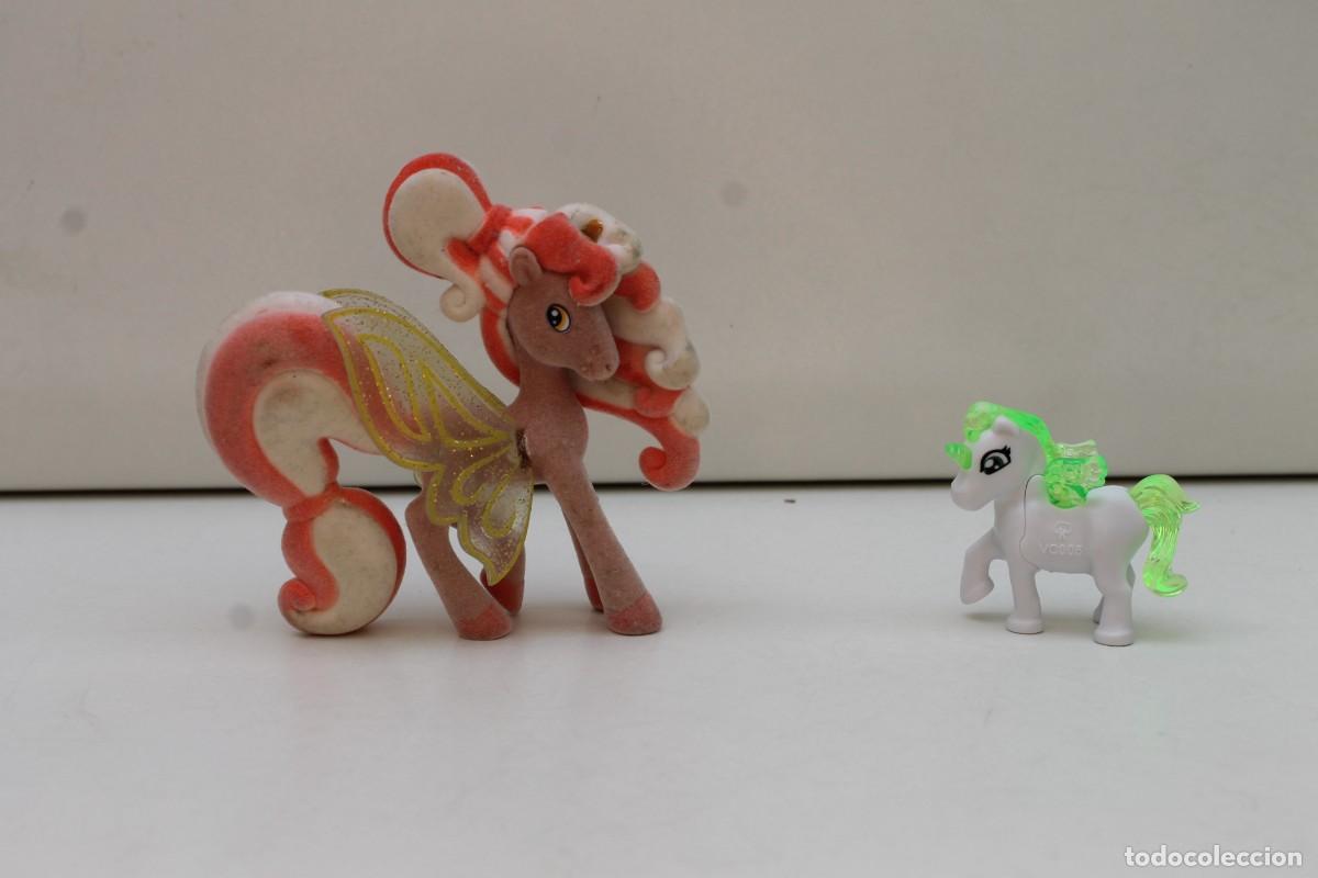 Mu&ntilde;ecas modernas: LOTE DE 18 PEQUE&Ntilde;OS PONYS . - Foto 7