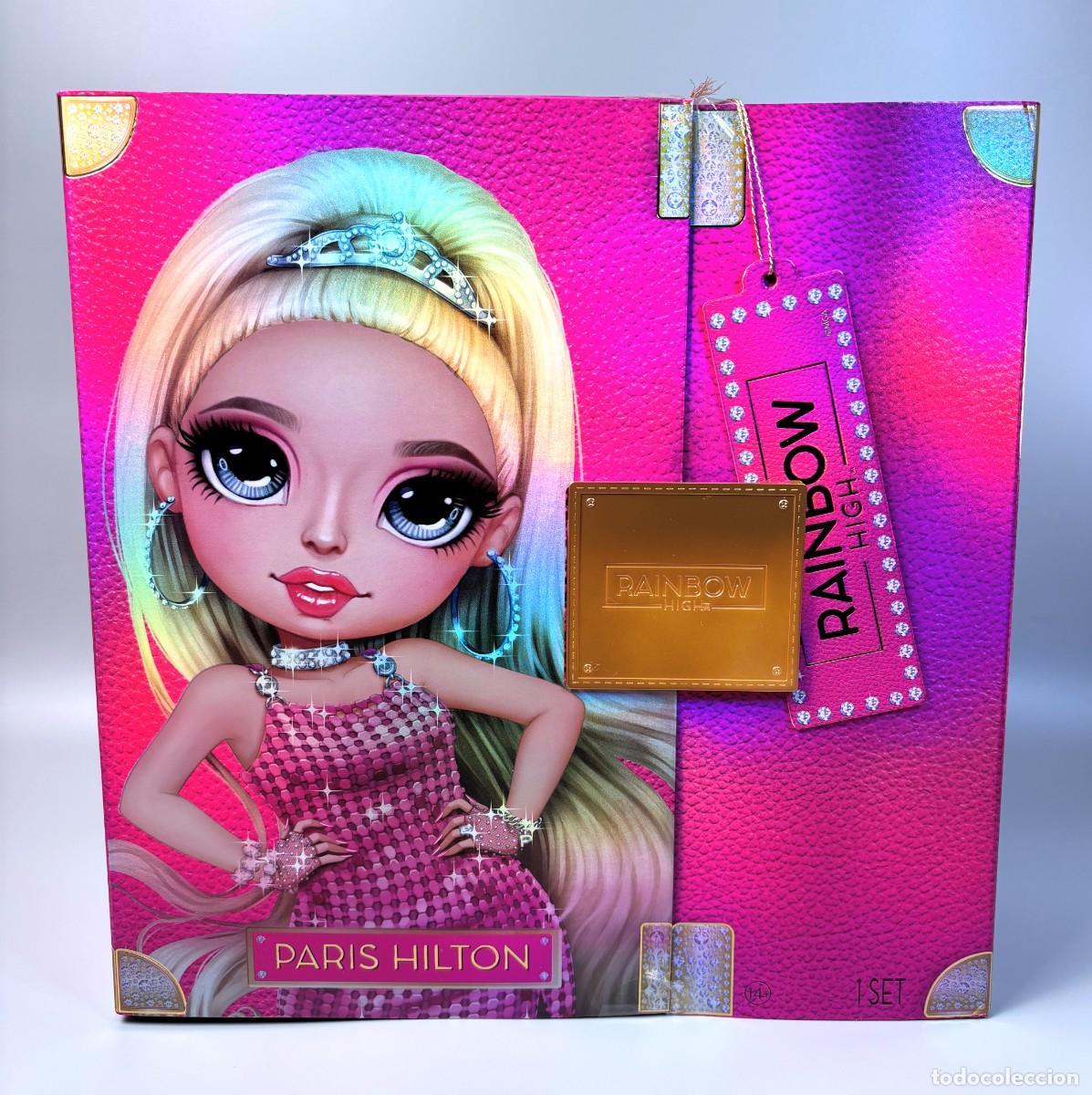 Mu&ntilde;ecas modernas: Mu&ntilde;eca Rainbow High Paris Hillton Exclusiva. MGA