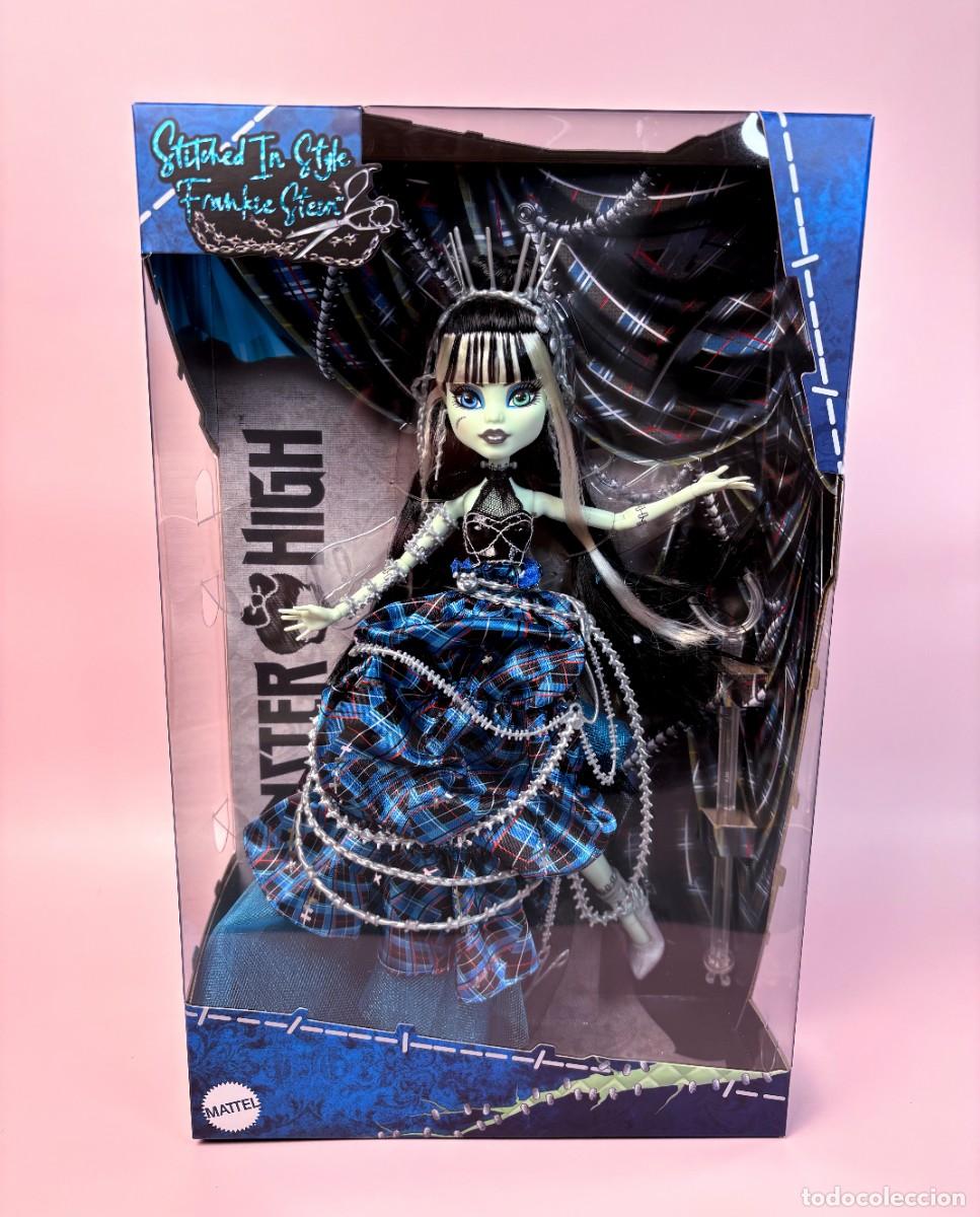 Mu&ntilde;ecas modernas: Mu&ntilde;eca Monster High Stitched in Style Frankie Stein. Mattel Creations