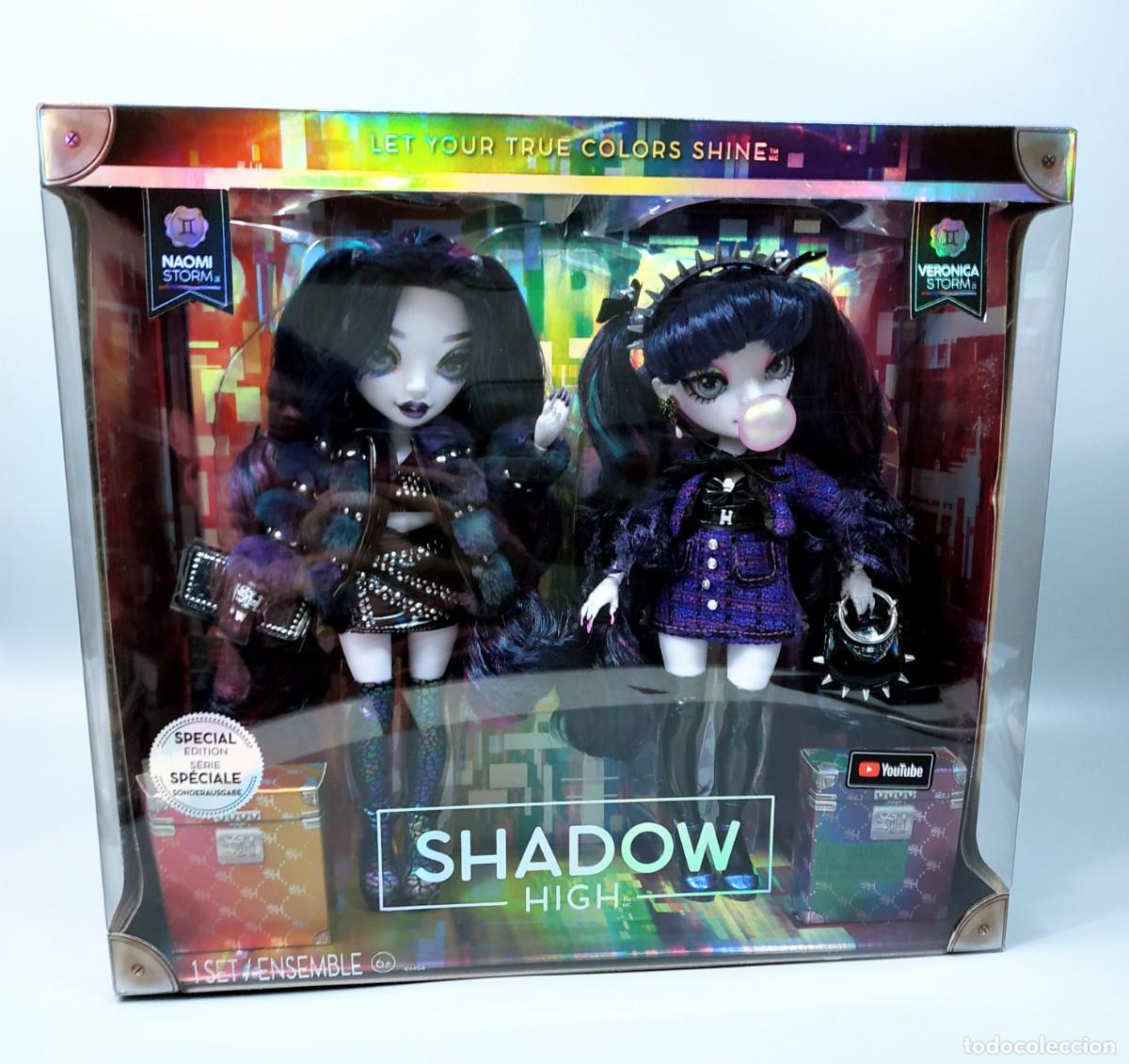 Mu&ntilde;ecas modernas: Mu&ntilde;ecas Rainbow High Naomi y Veronica Storm. Edici&oacute;n Especial MGA