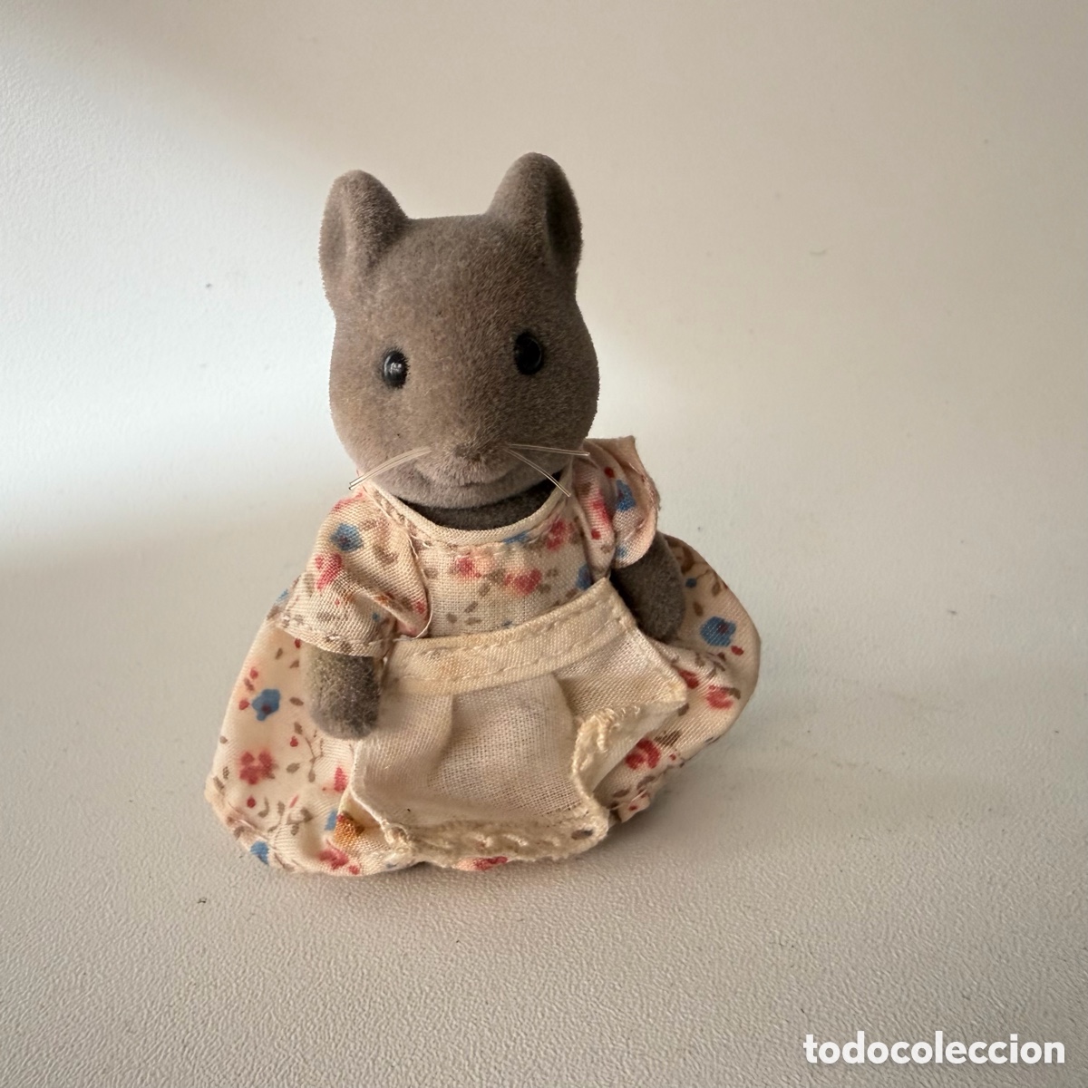 Mu&ntilde;ecas modernas: figura mu&ntilde;eca rat&oacute;n willow thistlethorn sylvanian families vintage a&ntilde;os 80