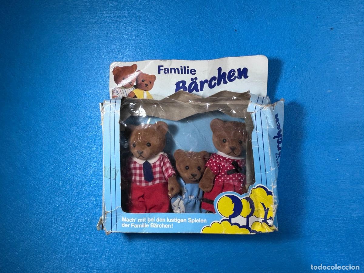 Modern Dolls: OSITOS FAMILIE B&Auml;RCHEN ESTILO SYLVANIAN FAMILIES TEDDY BEAR
