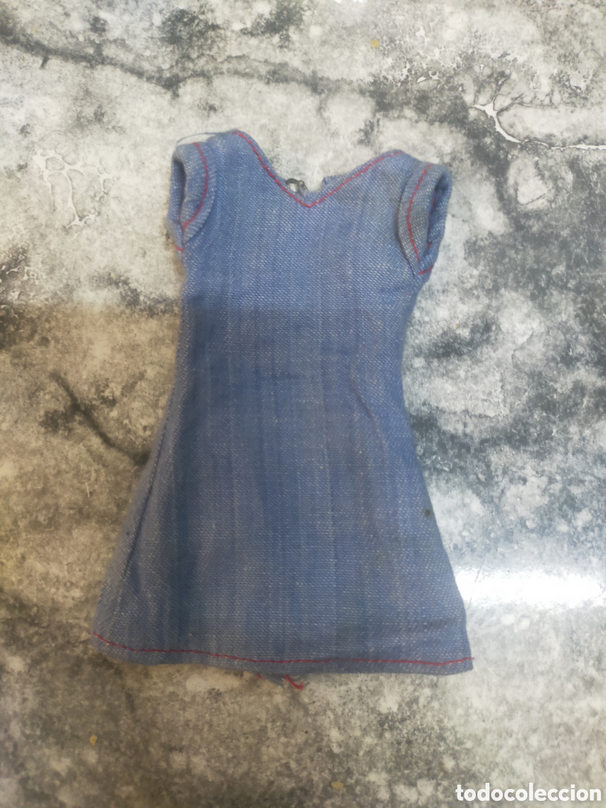 Moderne Puppen: Vestido posiblemente Sindy