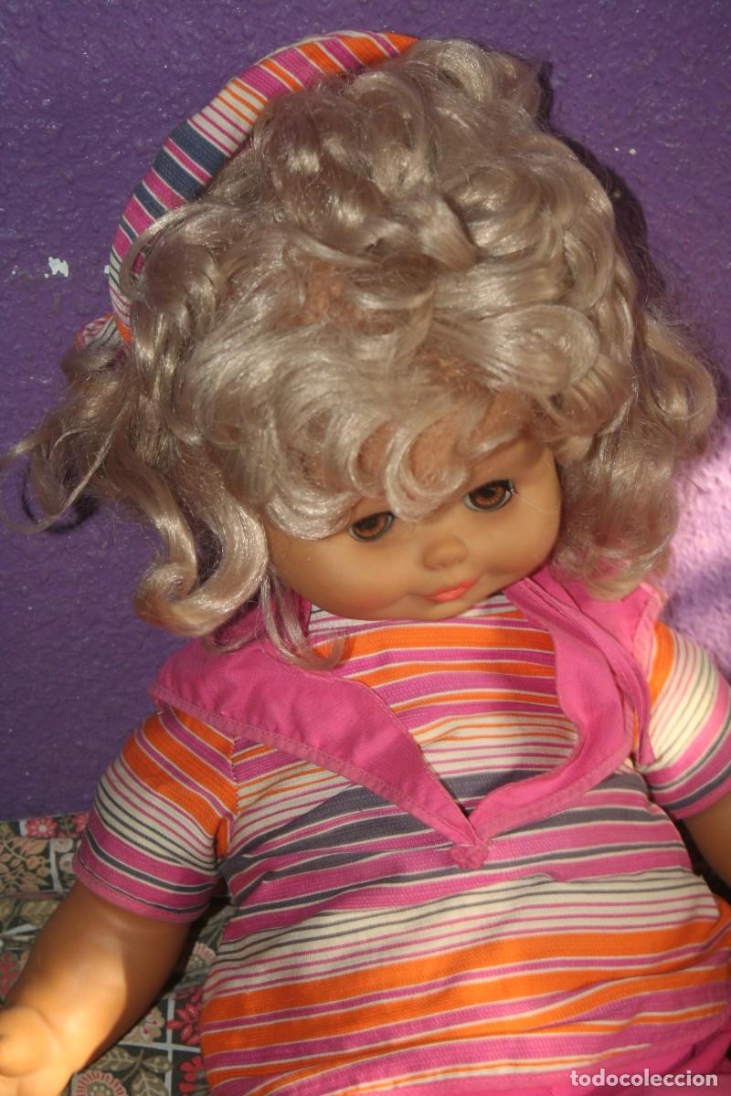 Mu&ntilde;ecas modernas: antigua mu&ntilde;eca enorme clodrey francesa PEDIDO MINIMO 5E