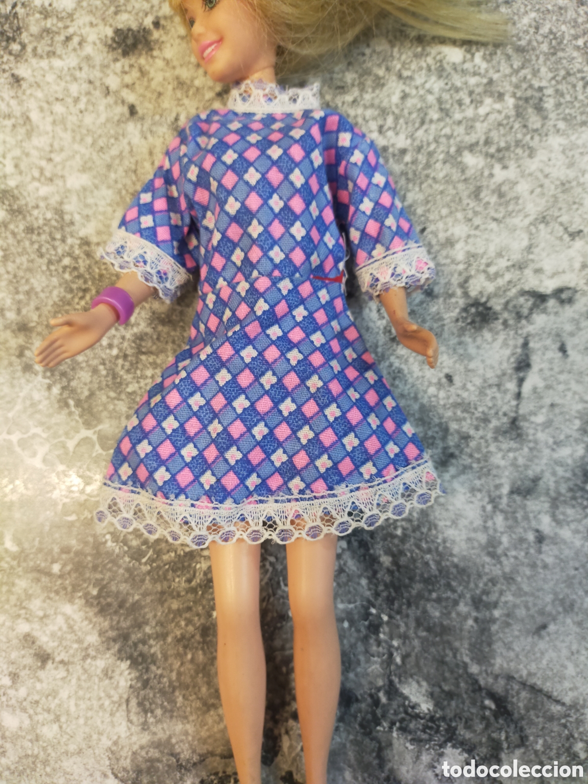 Bonecas Modernas: Vestido mu&ntilde;eca desconozco fabricante