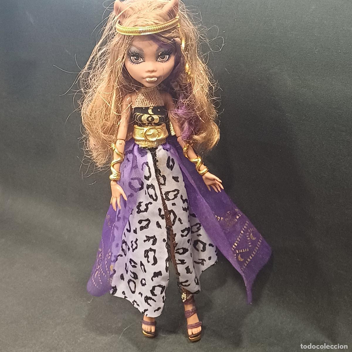 Mu&ntilde;ecas modernas: MONSTER HIGH CLAWDEEN WOLF/MATTEL. - Foto 2