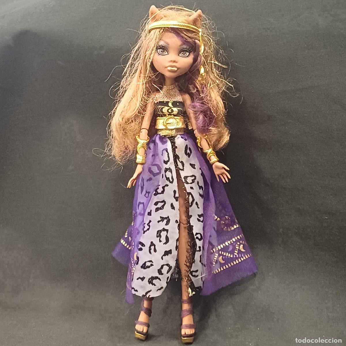 Mu&ntilde;ecas modernas: MONSTER HIGH CLAWDEEN WOLF/MATTEL. - Foto 3