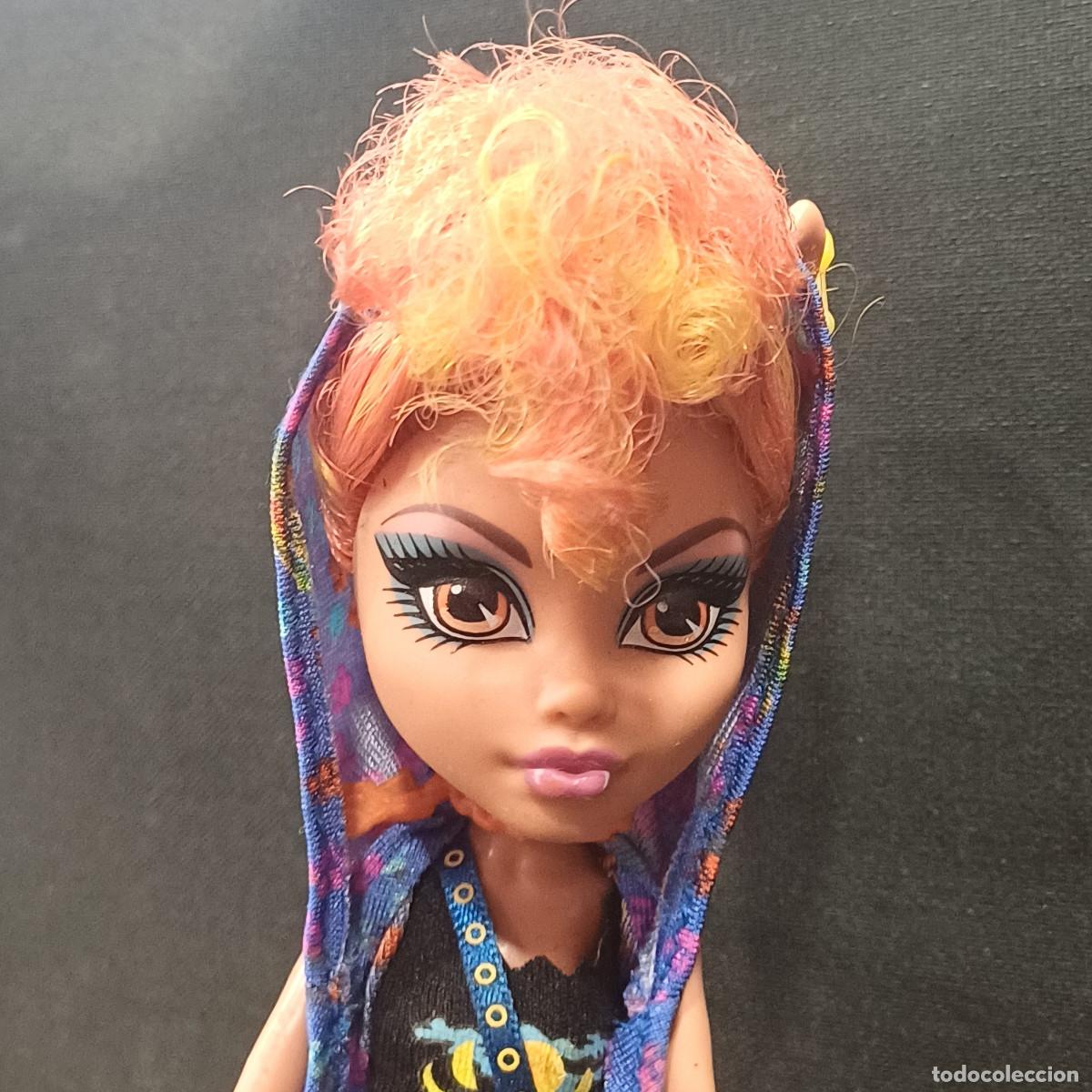 Mu&ntilde;ecas modernas: MONSTER HIGH HOWLEEN WOLF/MATTEL. - Foto 1