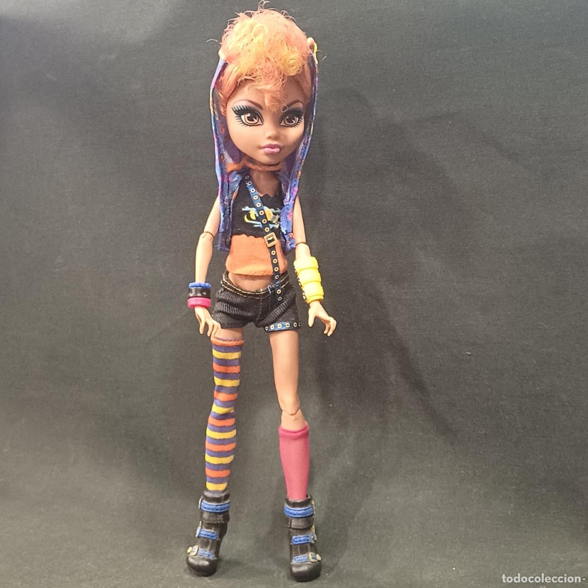 Mu&ntilde;ecas modernas: MONSTER HIGH HOWLEEN WOLF/MATTEL. - Foto 2