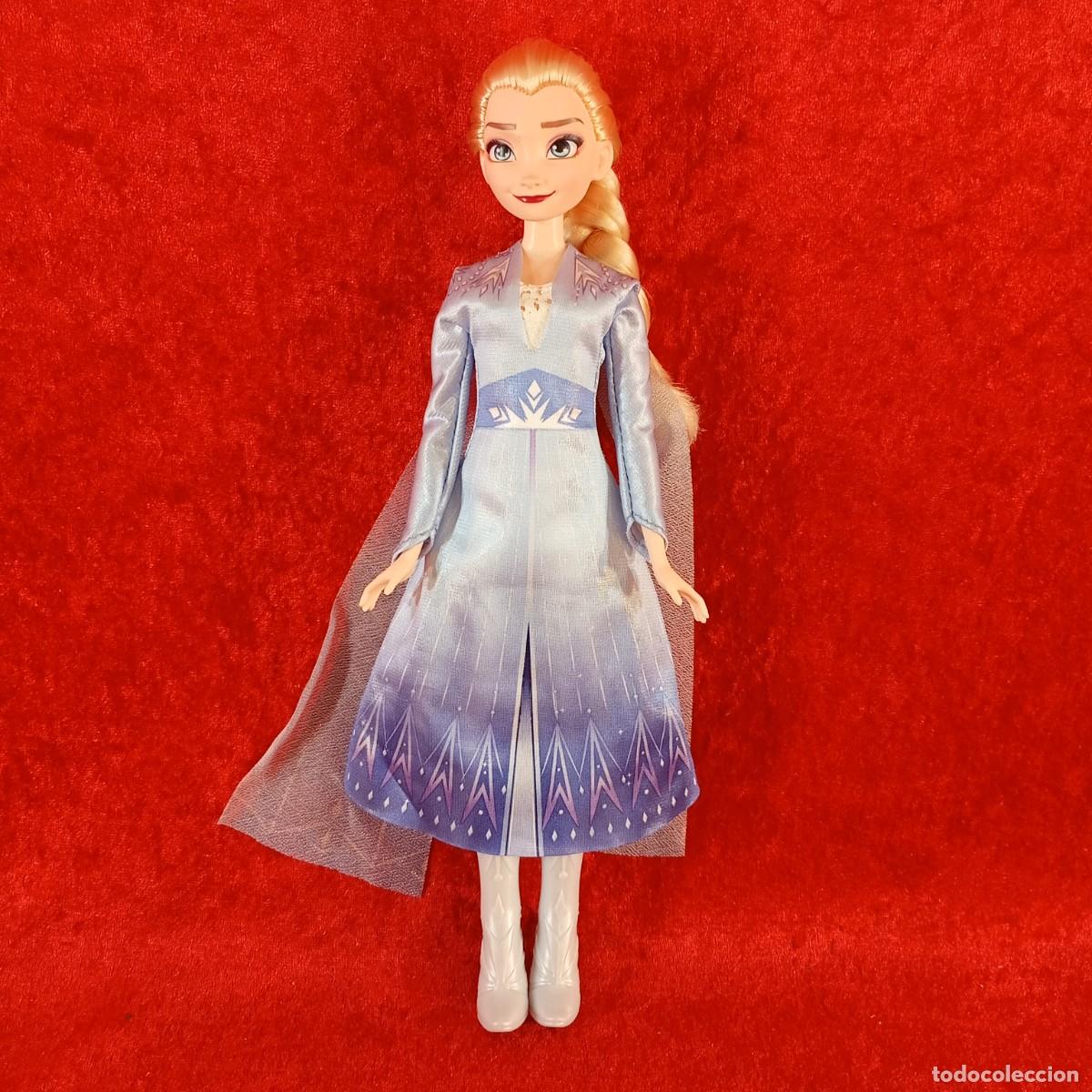 Modern Dolls: ELSA - FROZEN 2 - WALT DISNEY - MU&Ntilde;ECA 145 - 28 CM