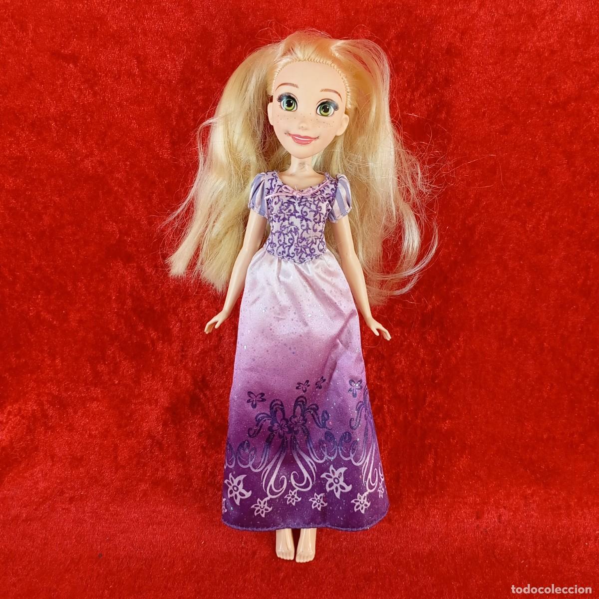 Poup&eacute;es Modernes: RAPUNZEL - PRINCESA DISNEY - WALT DISNEY - MU&Ntilde;ECA - 27 CM